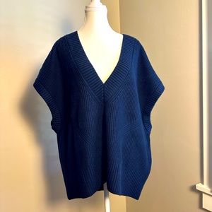 Banana Republic V Neck Sweater Vest Large